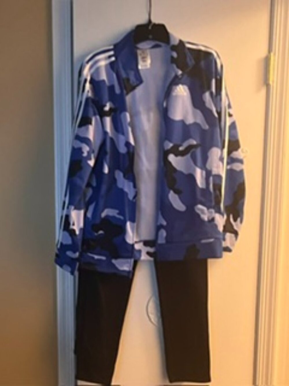 Big Boys Adidas Jacket and Slacks 18/20